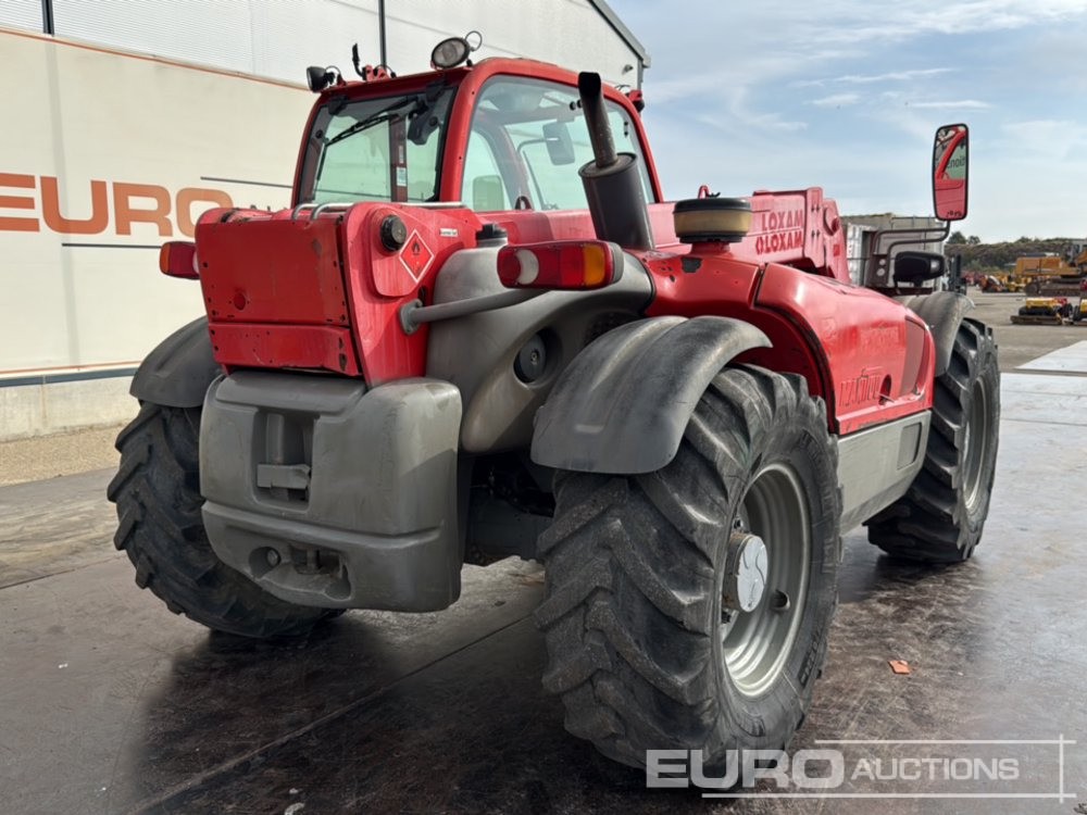2011 Manitou MT732 - Τηλεσκοπικός φορτωτής: φωτογραφία 5 2011 Manitou MT732 - Τηλεσκοπικός φορτωτής: φωτογραφία 5