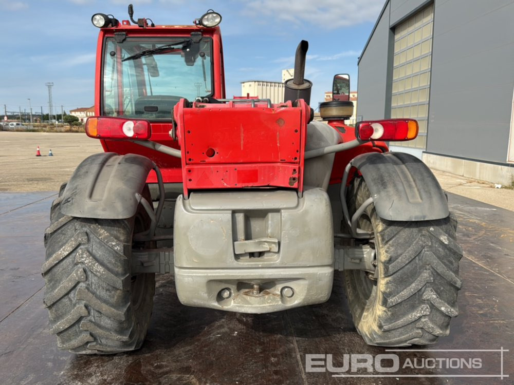 2011 Manitou MT732 - Τηλεσκοπικός φορτωτής: φωτογραφία 4 2011 Manitou MT732 - Τηλεσκοπικός φορτωτής: φωτογραφία 4