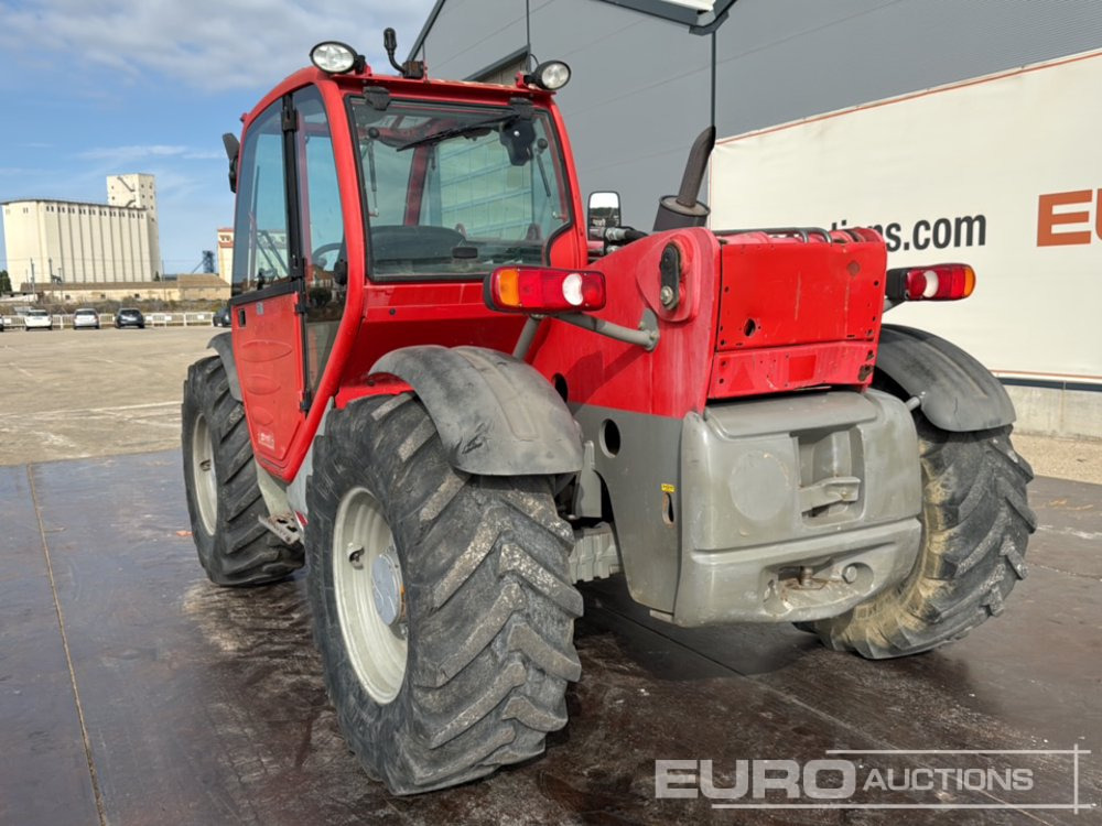 2011 Manitou MT732 - Τηλεσκοπικός φορτωτής: φωτογραφία 3 2011 Manitou MT732 - Τηλεσκοπικός φορτωτής: φωτογραφία 3
