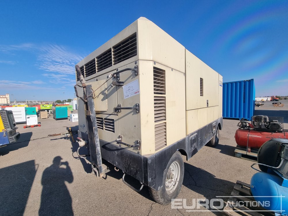 2012 Doosan Twin Axle Compressor (Copy of Declaration of Conformity Available / Copia de CE Disponible) / Compresor - Αεροσυμπιεστής: φωτογραφία 1 2012 Doosan Twin Axle Compressor (Copy of Declaration of Conformity Available / Copia de CE Disponible) / Compresor - Αεροσυμπιεστής: φωτογραφία 1