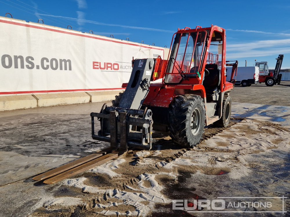 2012 Manitou BT420 - Τηλεσκοπικός φορτωτής: φωτογραφία 1 2012 Manitou BT420 - Τηλεσκοπικός φορτωτής: φωτογραφία 1