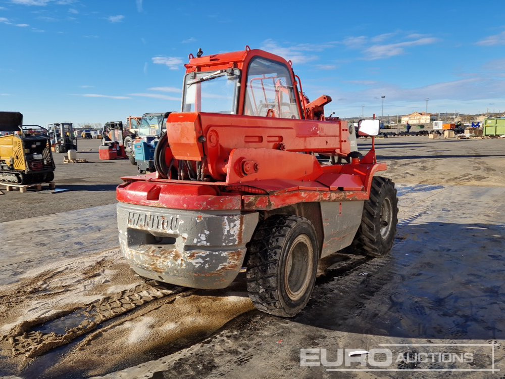 2012 Manitou BT420 - Τηλεσκοπικός φορτωτής: φωτογραφία 5 2012 Manitou BT420 - Τηλεσκοπικός φορτωτής: φωτογραφία 5