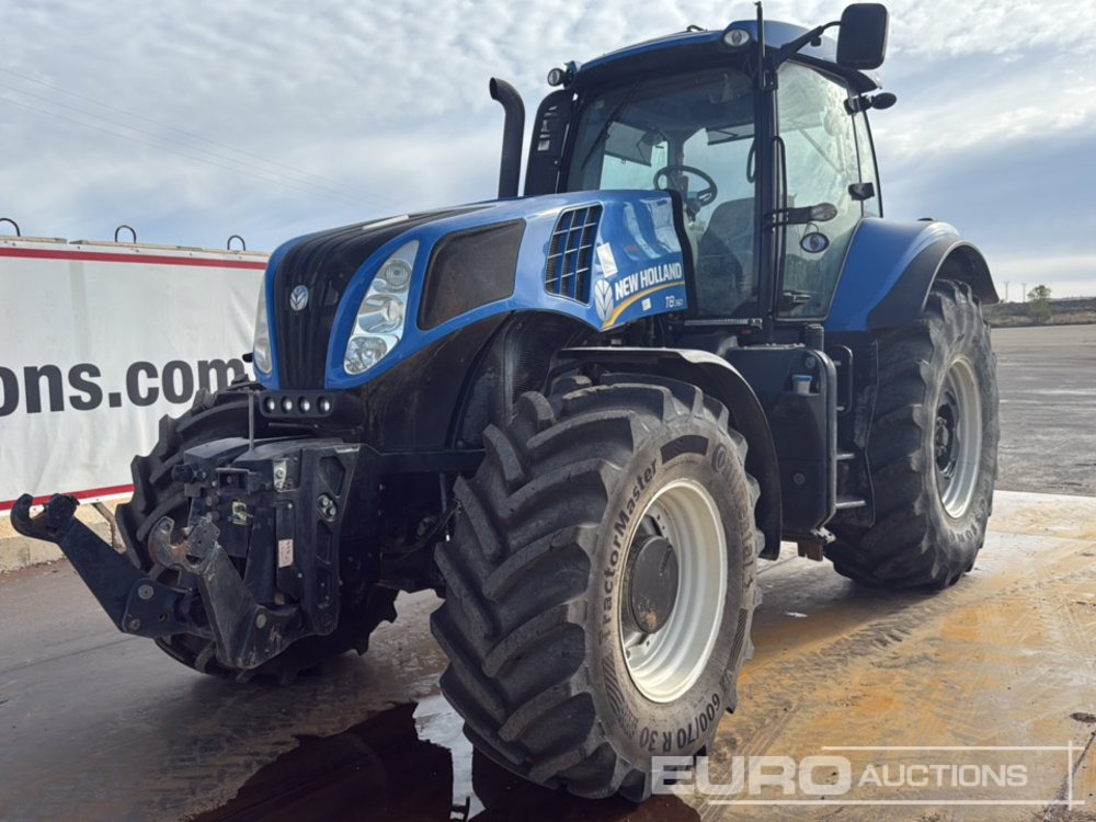 2012 New Holland T8.360 - Τρακτέρ: φωτογραφία 1 2012 New Holland T8.360 - Τρακτέρ: φωτογραφία 1