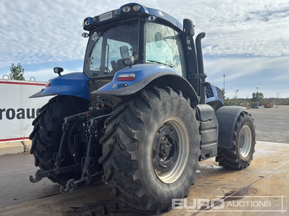 2012 New Holland T8.360 - Τρακτέρ: φωτογραφία 5 2012 New Holland T8.360 - Τρακτέρ: φωτογραφία 5