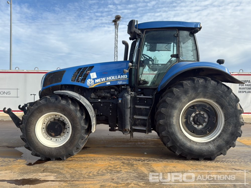 2012 New Holland T8.360 - Τρακτέρ: φωτογραφία 2 2012 New Holland T8.360 - Τρακτέρ: φωτογραφία 2
