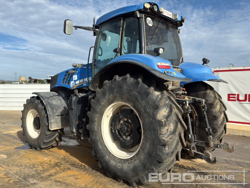 2012 New Holland T8.360 - Τρακτέρ: φωτογραφία 3 2012 New Holland T8.360 - Τρακτέρ: φωτογραφία 3