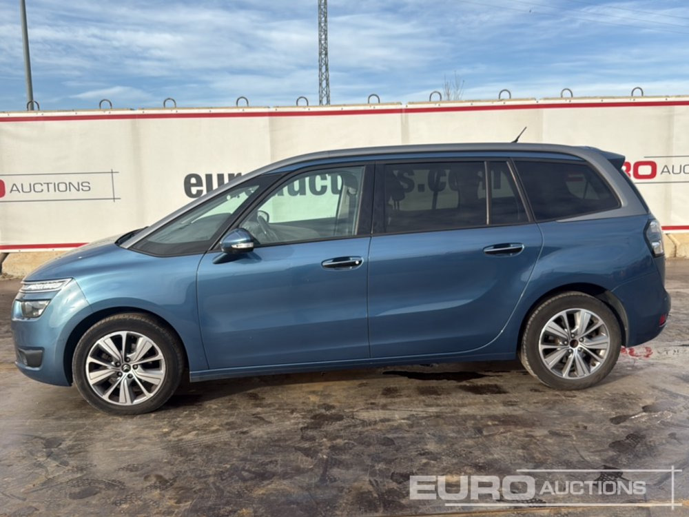 2013 Citroen C4 Picasso - Αυτοκίνητο: φωτογραφία 2 2013 Citroen C4 Picasso - Αυτοκίνητο: φωτογραφία 2