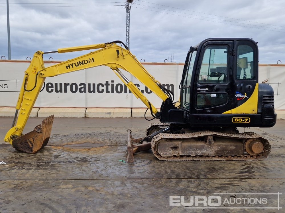 2013 Hyundai R60-7 - Μίνι εκσκαφέας: φωτογραφία 2 2013 Hyundai R60-7 - Μίνι εκσκαφέας: φωτογραφία 2