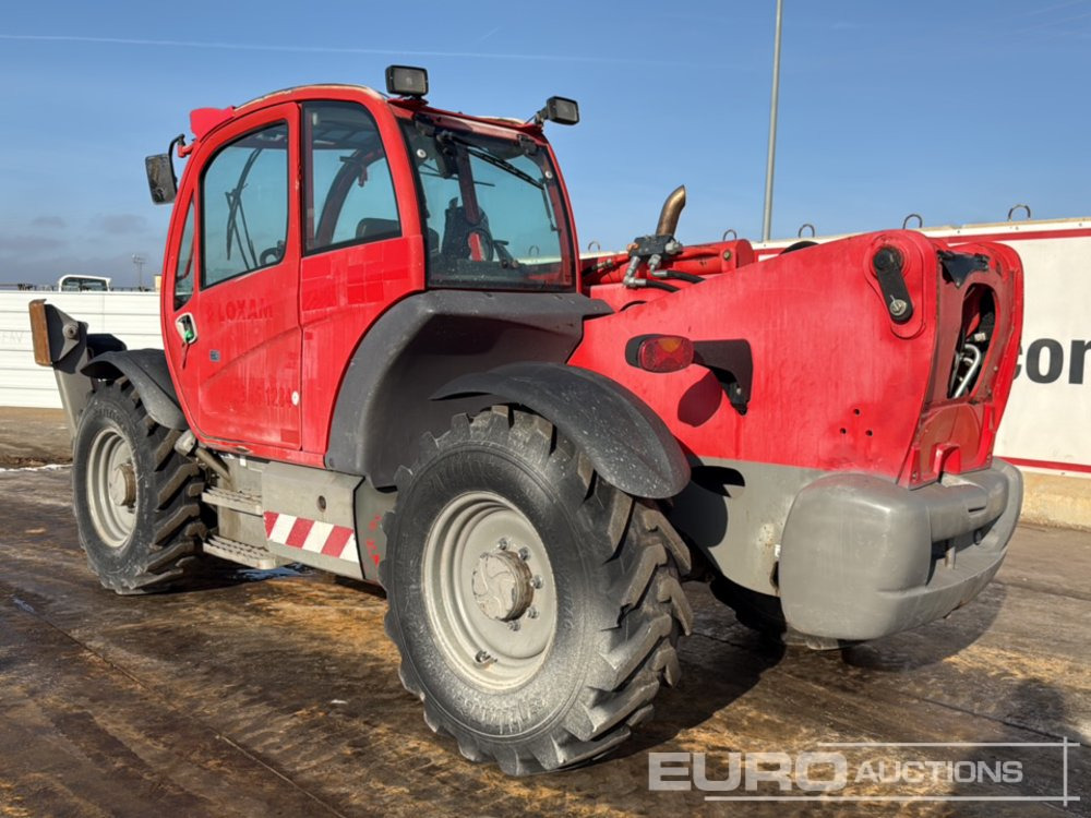 2013 Manitou MT1440 - Τηλεσκοπικός φορτωτής: φωτογραφία 3 2013 Manitou MT1440 - Τηλεσκοπικός φορτωτής: φωτογραφία 3