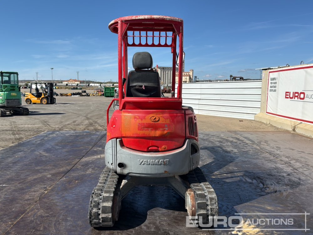2013 Yanmar ViO25-4 - Μίνι εκσκαφέας: φωτογραφία 4 2013 Yanmar ViO25-4 - Μίνι εκσκαφέας: φωτογραφία 4