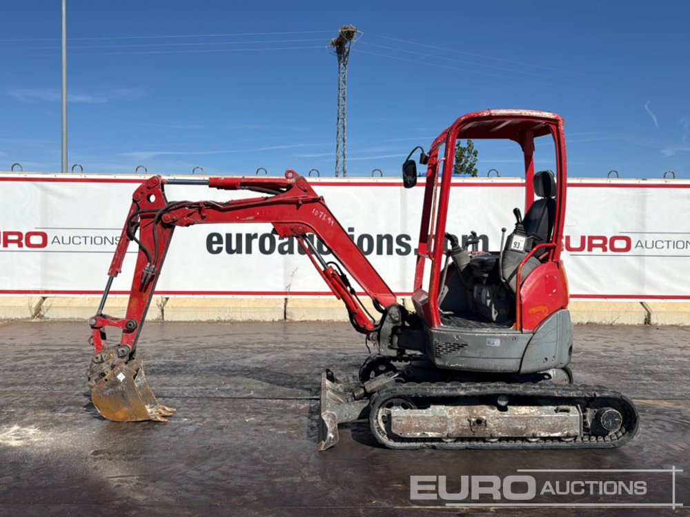 2013 Yanmar ViO25-4 - Μίνι εκσκαφέας: φωτογραφία 2 2013 Yanmar ViO25-4 - Μίνι εκσκαφέας: φωτογραφία 2