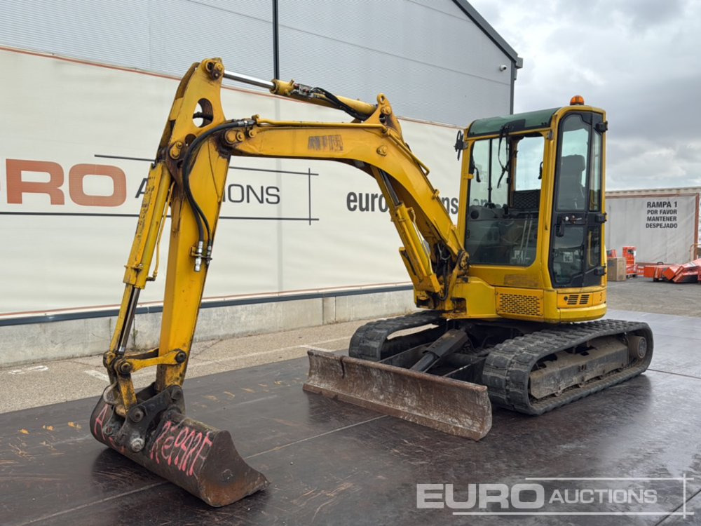 2013 Yanmar ViO50-U - Μίνι εκσκαφέας: φωτογραφία 1 2013 Yanmar ViO50-U - Μίνι εκσκαφέας: φωτογραφία 1
