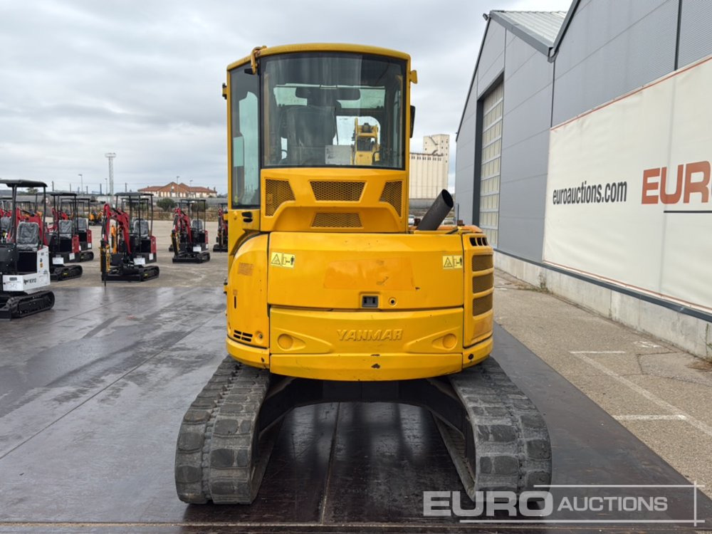 2013 Yanmar ViO50-U - Μίνι εκσκαφέας: φωτογραφία 4 2013 Yanmar ViO50-U - Μίνι εκσκαφέας: φωτογραφία 4