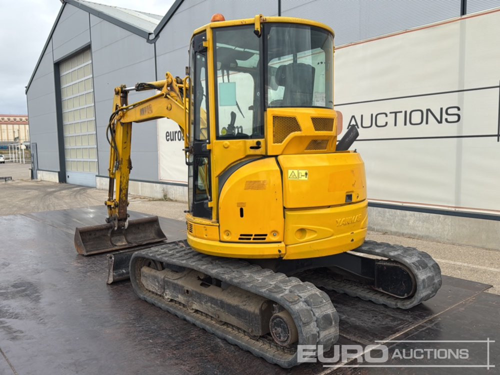 2013 Yanmar ViO50-U - Μίνι εκσκαφέας: φωτογραφία 3 2013 Yanmar ViO50-U - Μίνι εκσκαφέας: φωτογραφία 3