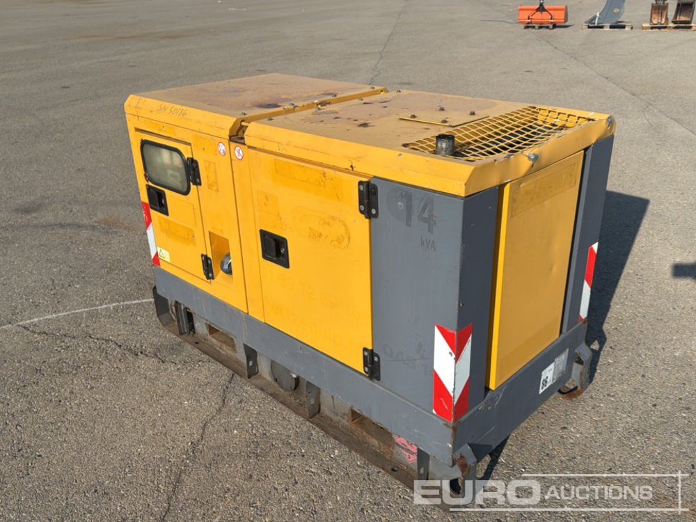 2014 Atlas Copco QAS14 - Βιομηχανική γεννήτρια: φωτογραφία 2 2014 Atlas Copco QAS14 - Βιομηχανική γεννήτρια: φωτογραφία 2