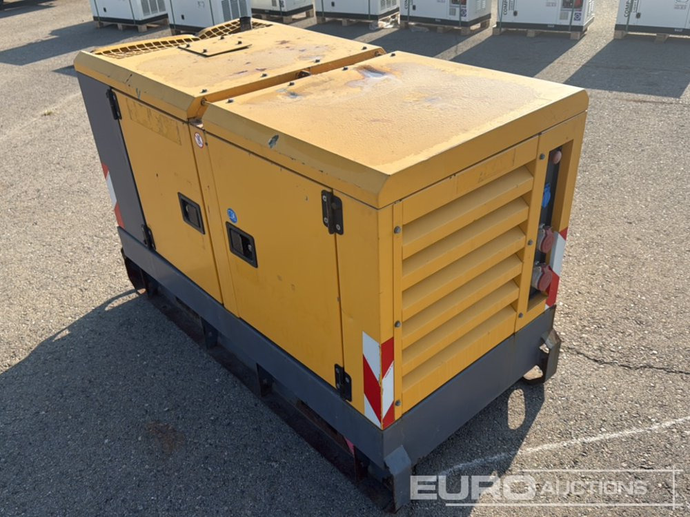 2014 Atlas Copco QAS14 - Βιομηχανική γεννήτρια: φωτογραφία 4 2014 Atlas Copco QAS14 - Βιομηχανική γεννήτρια: φωτογραφία 4