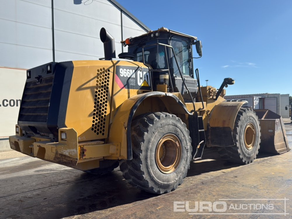 2014 CAT 966MXE - Ελαστιχοφόρος φορτωτής: φωτογραφία 1 2014 CAT 966MXE - Ελαστιχοφόρος φορτωτής: φωτογραφία 1
