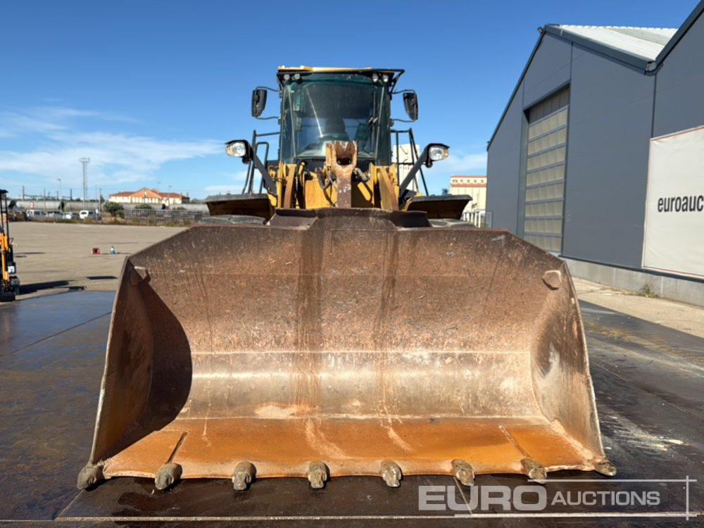 2014 CAT 966MXE - Ελαστιχοφόρος φορτωτής: φωτογραφία 4 2014 CAT 966MXE - Ελαστιχοφόρος φορτωτής: φωτογραφία 4