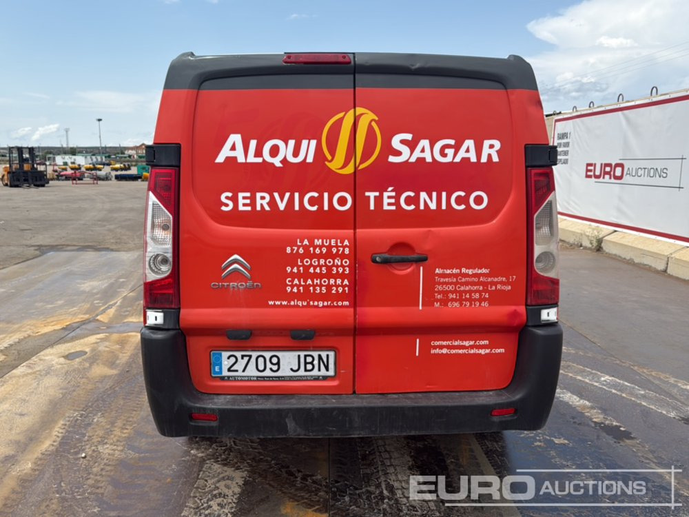 2014 Citroen Jumpy - Ελαφρύ επαγγελματικό: φωτογραφία 4 2014 Citroen Jumpy - Ελαφρύ επαγγελματικό: φωτογραφία 4