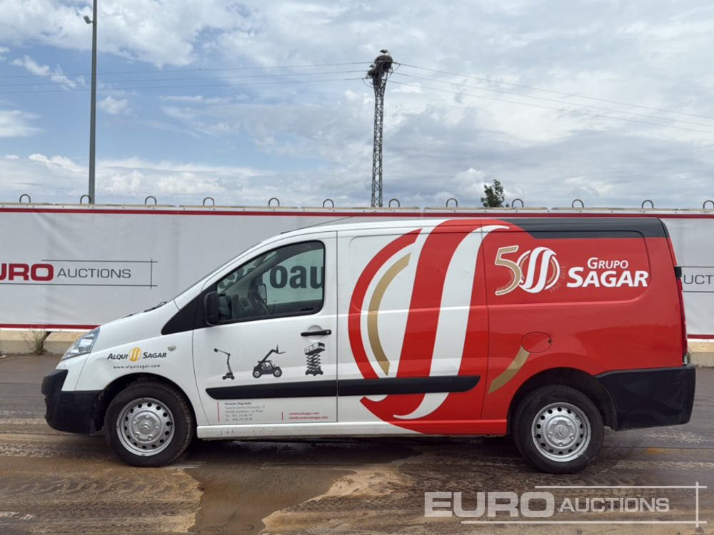 2014 Citroen Jumpy - Ελαφρύ επαγγελματικό: φωτογραφία 2 2014 Citroen Jumpy - Ελαφρύ επαγγελματικό: φωτογραφία 2