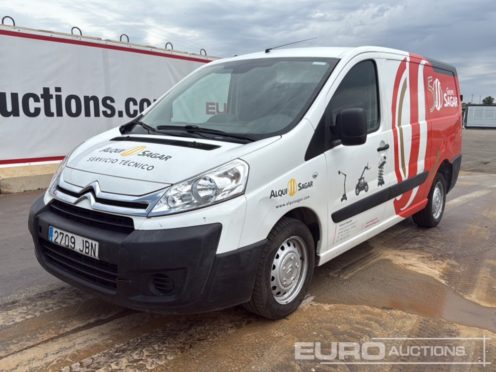 2014 Citroen Jumpy - Ελαφρύ επαγγελματικό: φωτογραφία 1 2014 Citroen Jumpy - Ελαφρύ επαγγελματικό: φωτογραφία 1