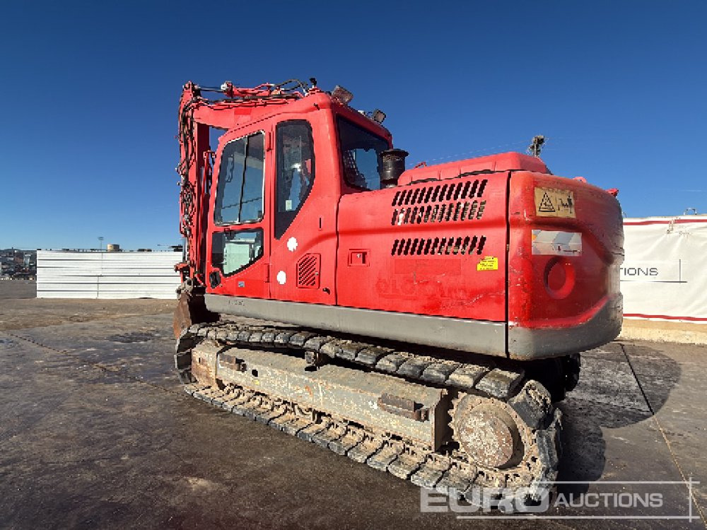 2014 Doosan DX140LC-3 - Ερπυστριοφόρος εκσκαφέας: φωτογραφία 3 2014 Doosan DX140LC-3 - Ερπυστριοφόρος εκσκαφέας: φωτογραφία 3