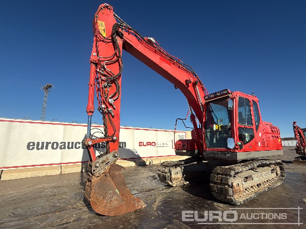 2014 Doosan DX140LC-3 - Ερπυστριοφόρος εκσκαφέας: φωτογραφία 1 2014 Doosan DX140LC-3 - Ερπυστριοφόρος εκσκαφέας: φωτογραφία 1