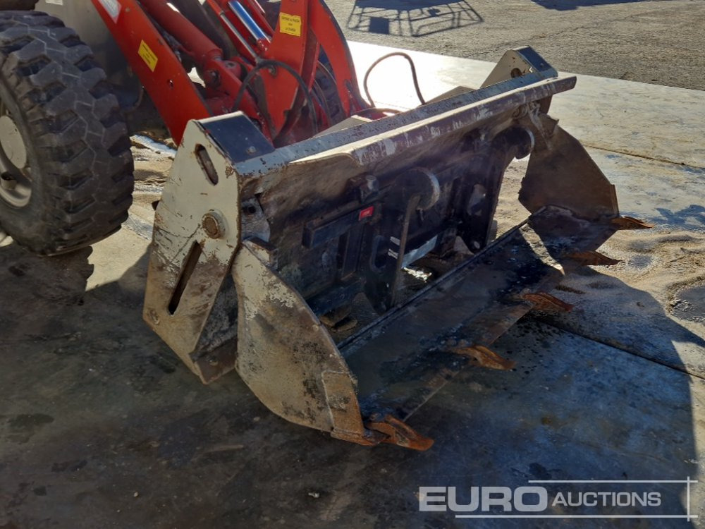 Ελαστιχοφόρος φορτωτής 2014 JCB 406: φωτογραφία 22 Ελαστιχοφόρος φορτωτής 2014 JCB 406: φωτογραφία 22