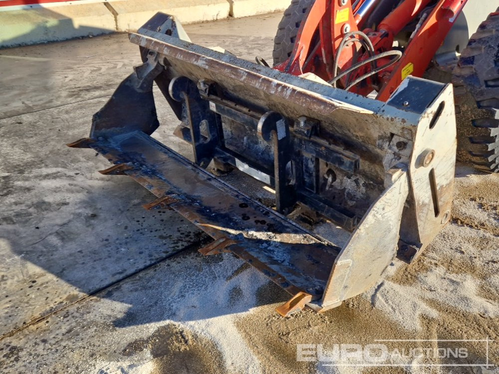 Ελαστιχοφόρος φορτωτής 2014 JCB 406: φωτογραφία 19 Ελαστιχοφόρος φορτωτής 2014 JCB 406: φωτογραφία 19