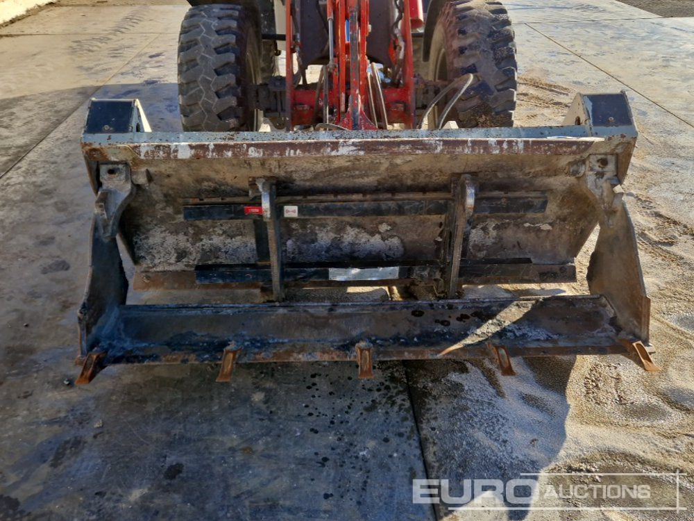 Ελαστιχοφόρος φορτωτής 2014 JCB 406: φωτογραφία 20 Ελαστιχοφόρος φορτωτής 2014 JCB 406: φωτογραφία 20