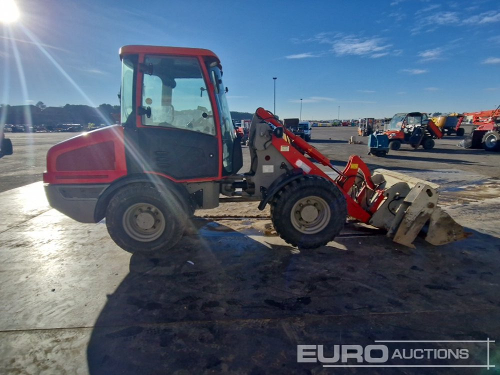 Ελαστιχοφόρος φορτωτής 2014 JCB 406: φωτογραφία 6 Ελαστιχοφόρος φορτωτής 2014 JCB 406: φωτογραφία 6