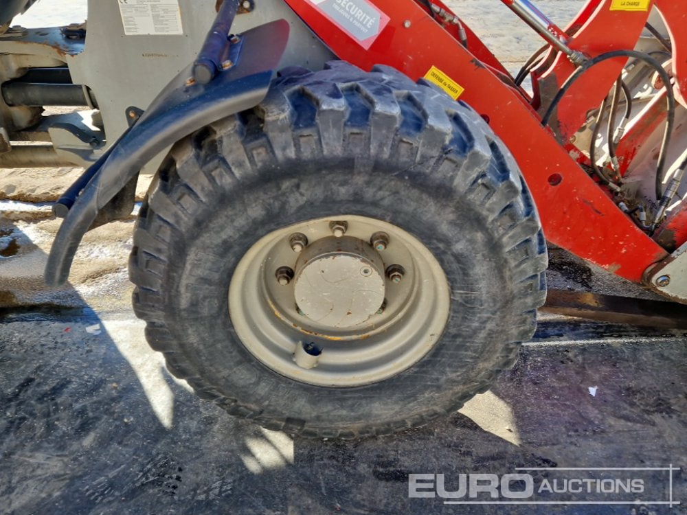 Ελαστιχοφόρος φορτωτής 2014 JCB 406: φωτογραφία 9 Ελαστιχοφόρος φορτωτής 2014 JCB 406: φωτογραφία 9