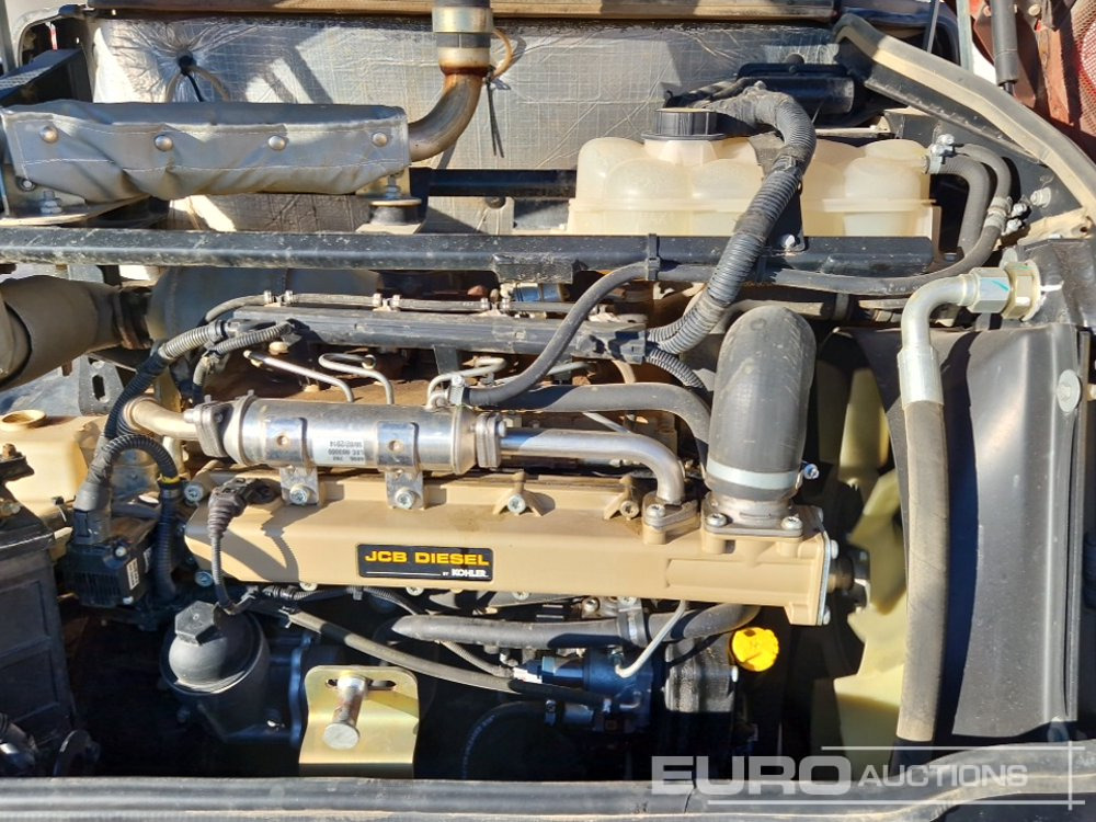 Ελαστιχοφόρος φορτωτής 2014 JCB 406: φωτογραφία 13 Ελαστιχοφόρος φορτωτής 2014 JCB 406: φωτογραφία 13