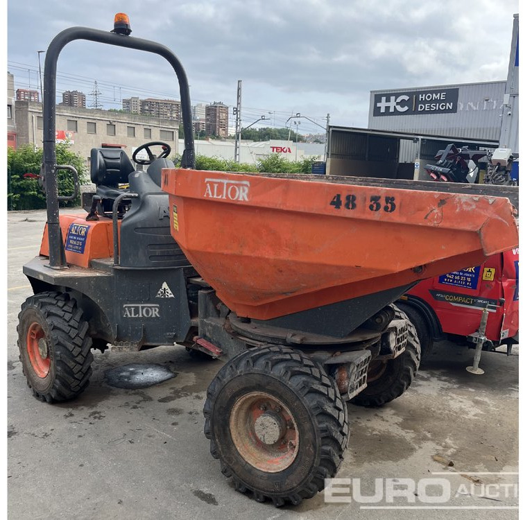 2015 Ausa D350 AHG - Μίνι ανατρεπόμενο: φωτογραφία 1 2015 Ausa D350 AHG - Μίνι ανατρεπόμενο: φωτογραφία 1
