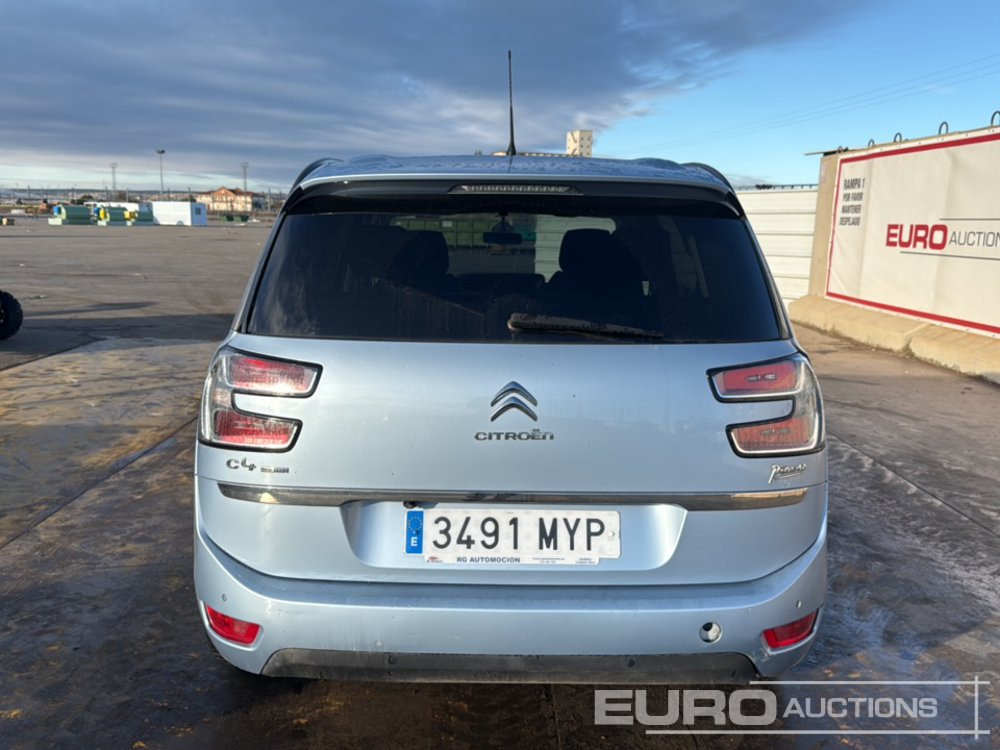 2015 Citroen C4 Picasso - Ελαφρύ επαγγελματικό: φωτογραφία 4 2015 Citroen C4 Picasso - Ελαφρύ επαγγελματικό: φωτογραφία 4