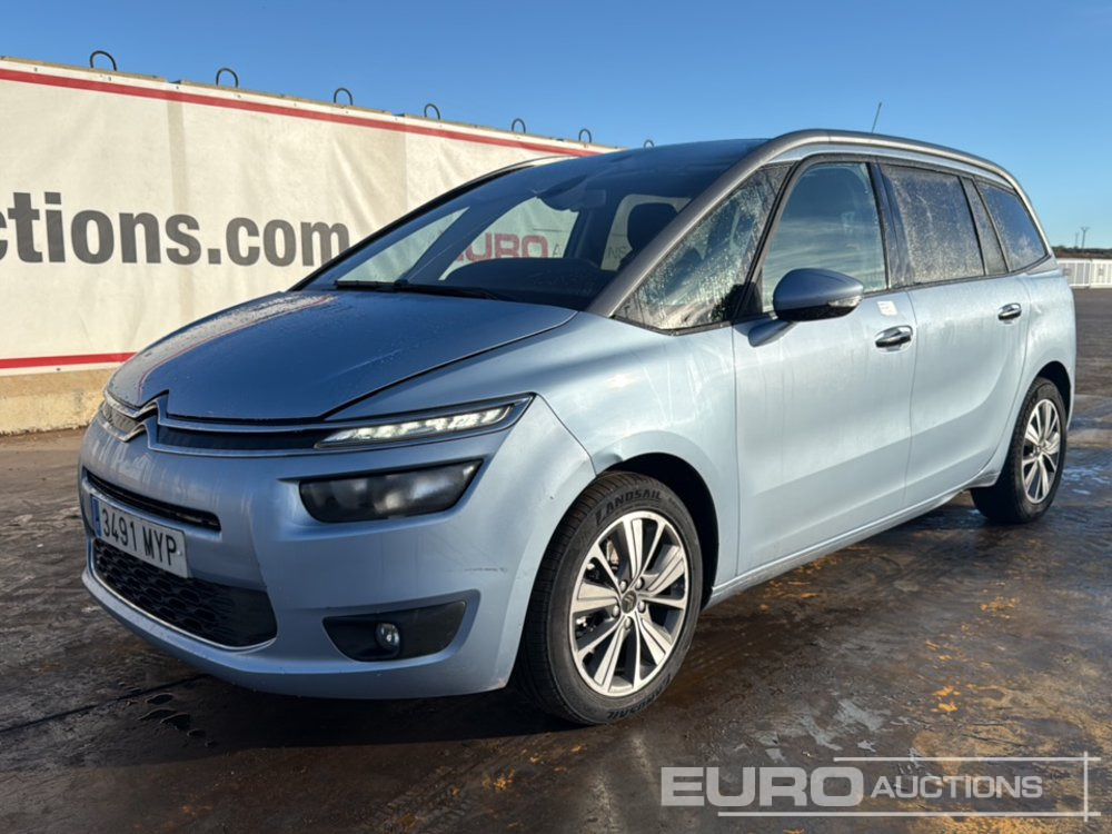 2015 Citroen C4 Picasso - Ελαφρύ επαγγελματικό: φωτογραφία 1 2015 Citroen C4 Picasso - Ελαφρύ επαγγελματικό: φωτογραφία 1