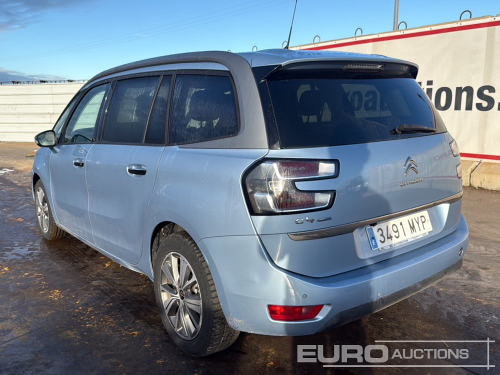 2015 Citroen C4 Picasso - Ελαφρύ επαγγελματικό: φωτογραφία 3 2015 Citroen C4 Picasso - Ελαφρύ επαγγελματικό: φωτογραφία 3