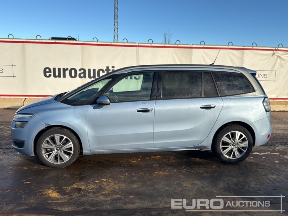 2015 Citroen C4 Picasso - Ελαφρύ επαγγελματικό: φωτογραφία 2 2015 Citroen C4 Picasso - Ελαφρύ επαγγελματικό: φωτογραφία 2