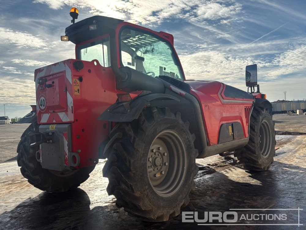 2015 Merlo TF38.7-120LS - Τηλεσκοπικός φορτωτής: φωτογραφία 5 2015 Merlo TF38.7-120LS - Τηλεσκοπικός φορτωτής: φωτογραφία 5