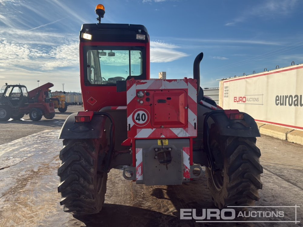 2015 Merlo TF38.7-120LS - Τηλεσκοπικός φορτωτής: φωτογραφία 4 2015 Merlo TF38.7-120LS - Τηλεσκοπικός φορτωτής: φωτογραφία 4