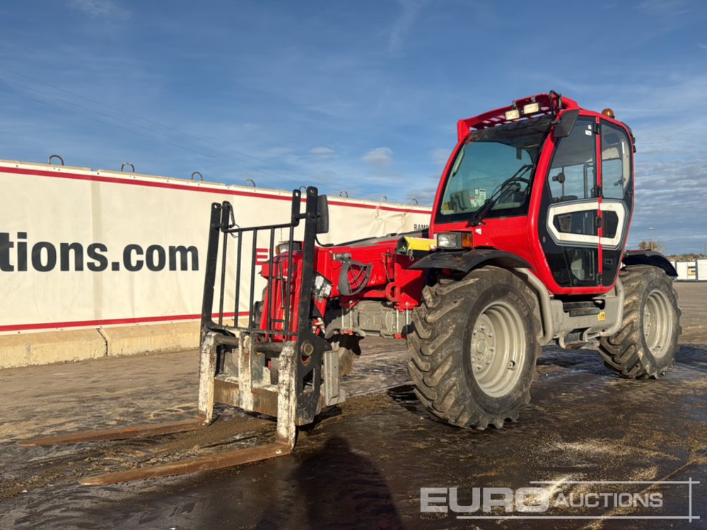 2015 Merlo TF38.7-120LS - Τηλεσκοπικός φορτωτής: φωτογραφία 1 2015 Merlo TF38.7-120LS - Τηλεσκοπικός φορτωτής: φωτογραφία 1