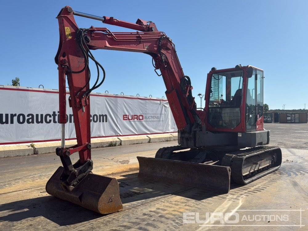 2015 Takeuchi TB280FR - Μίνι εκσκαφέας: φωτογραφία 1 2015 Takeuchi TB280FR - Μίνι εκσκαφέας: φωτογραφία 1