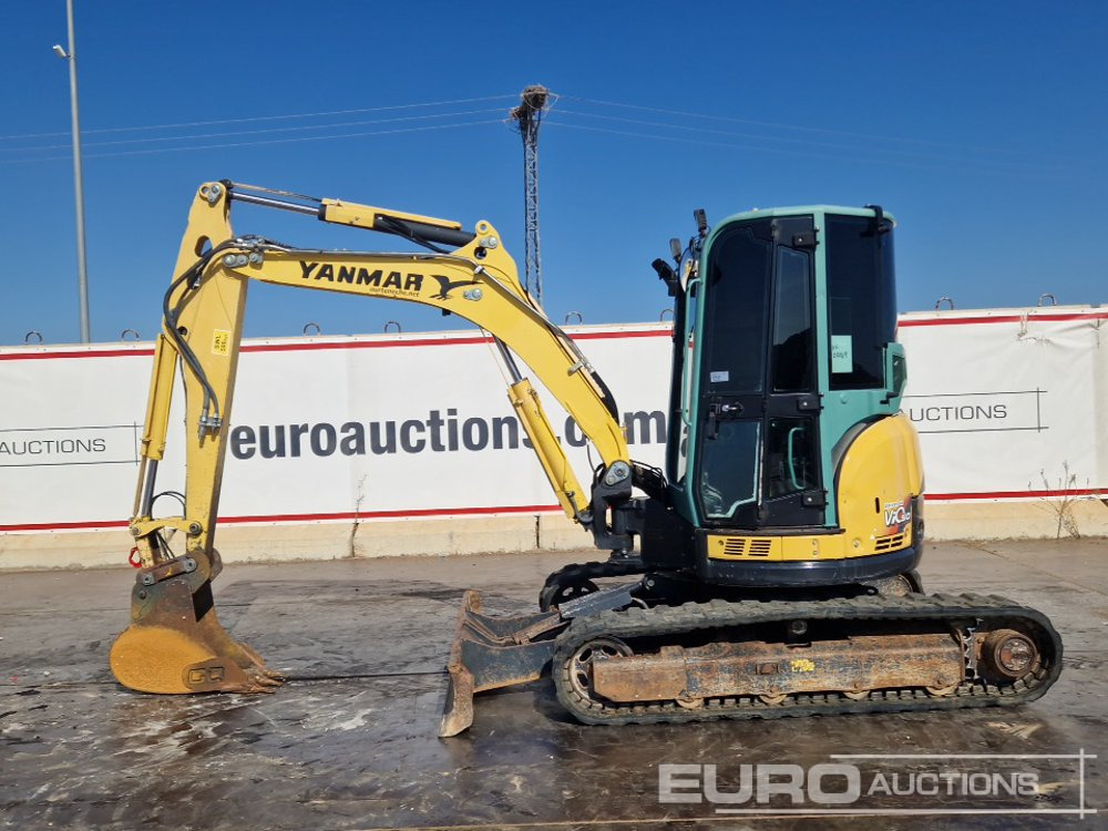 2015 Yanmar ViO50-U - Μίνι εκσκαφέας: φωτογραφία 2 2015 Yanmar ViO50-U - Μίνι εκσκαφέας: φωτογραφία 2