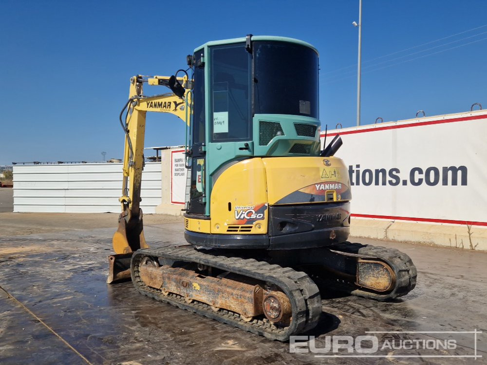 2015 Yanmar ViO50-U - Μίνι εκσκαφέας: φωτογραφία 3 2015 Yanmar ViO50-U - Μίνι εκσκαφέας: φωτογραφία 3