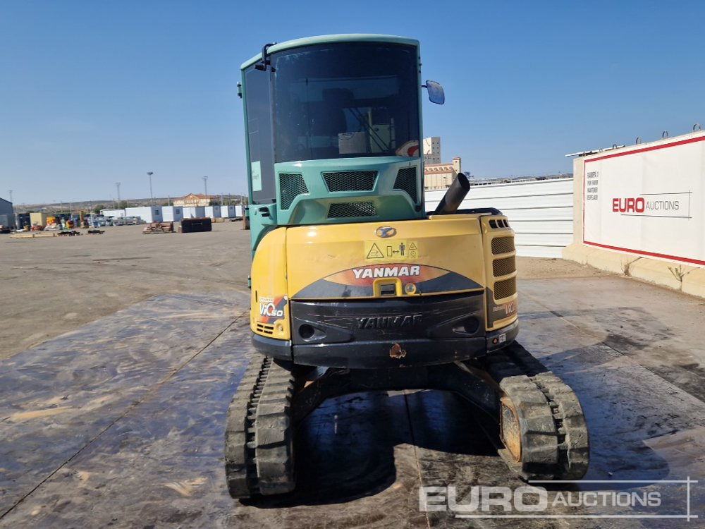 2015 Yanmar ViO50-U - Μίνι εκσκαφέας: φωτογραφία 4 2015 Yanmar ViO50-U - Μίνι εκσκαφέας: φωτογραφία 4