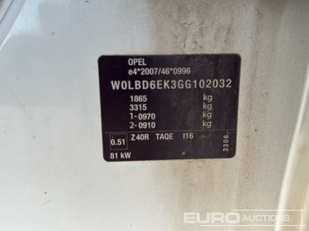 Αυτοκίνητο 2016 Opel Astra: φωτογραφία 26