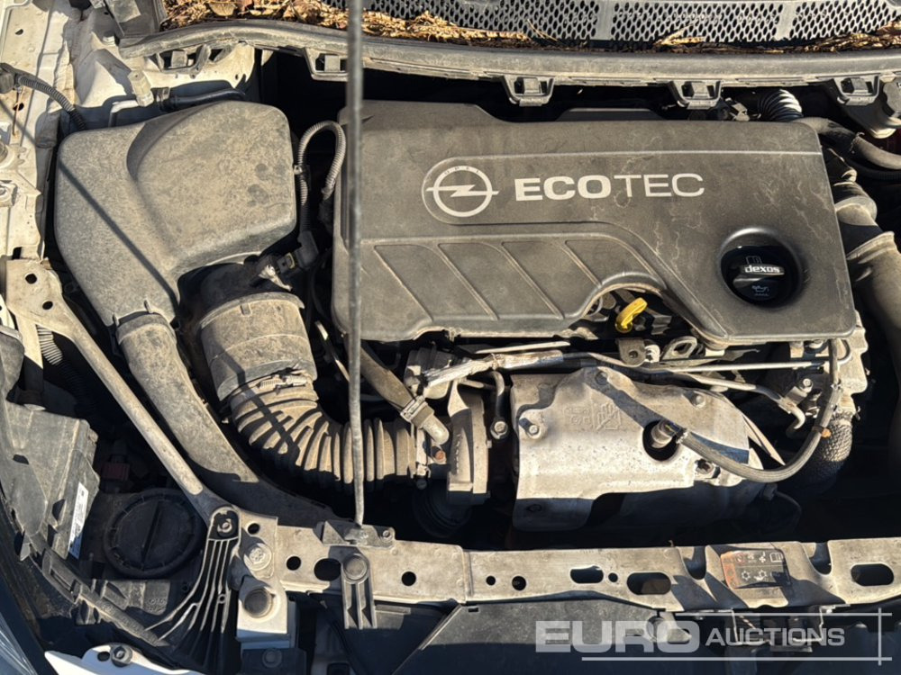 Αυτοκίνητο 2016 Opel Astra: φωτογραφία 23