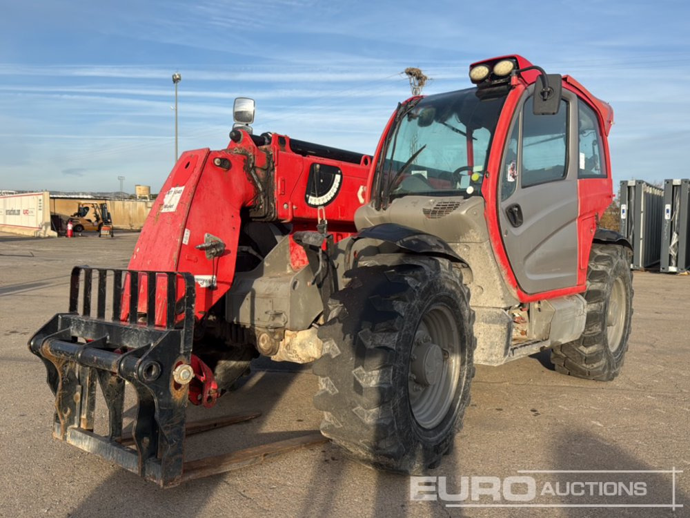 2017 Manitou MLT1040-145PS - Τηλεσκοπικός φορτωτής: φωτογραφία 1 2017 Manitou MLT1040-145PS - Τηλεσκοπικός φορτωτής: φωτογραφία 1