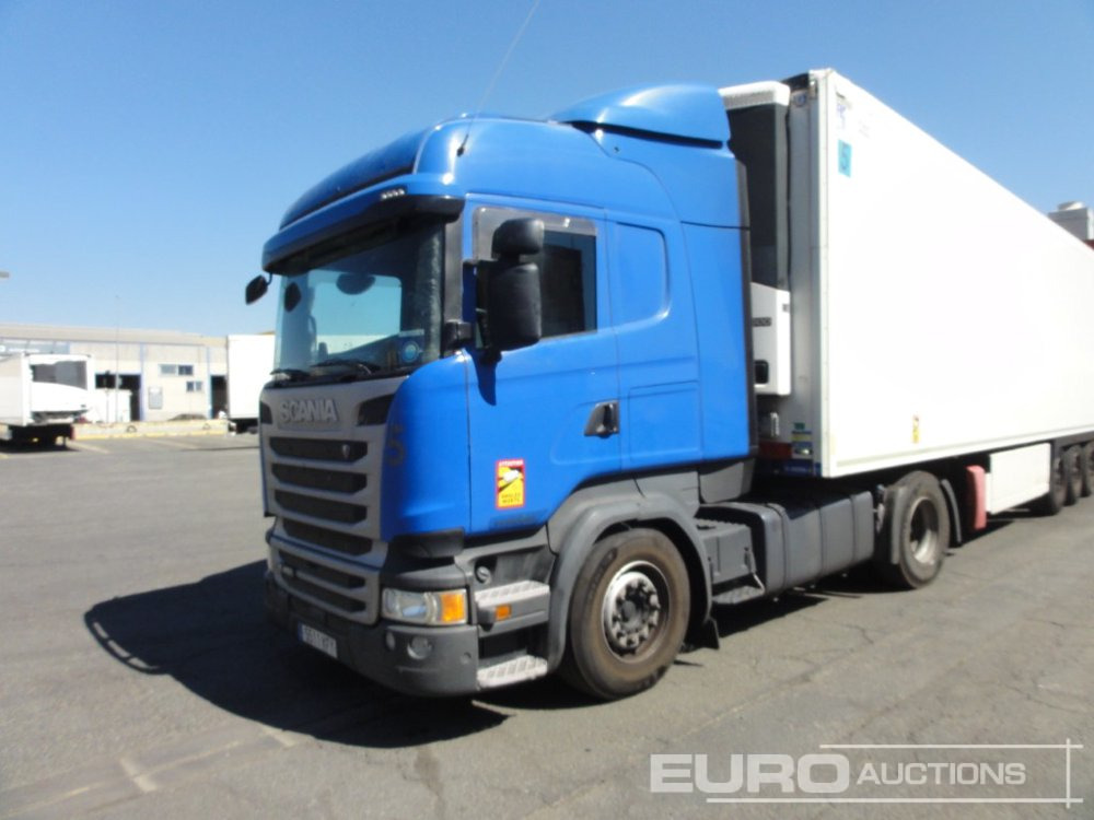 2017 Scania R410 - Τράκτορας: φωτογραφία 1 2017 Scania R410 - Τράκτορας: φωτογραφία 1