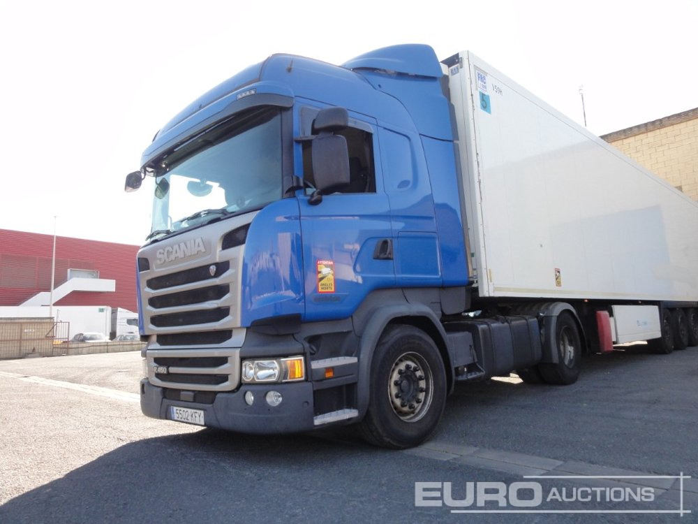 2017 Scania R410 - Τράκτορας: φωτογραφία 1 2017 Scania R410 - Τράκτορας: φωτογραφία 1